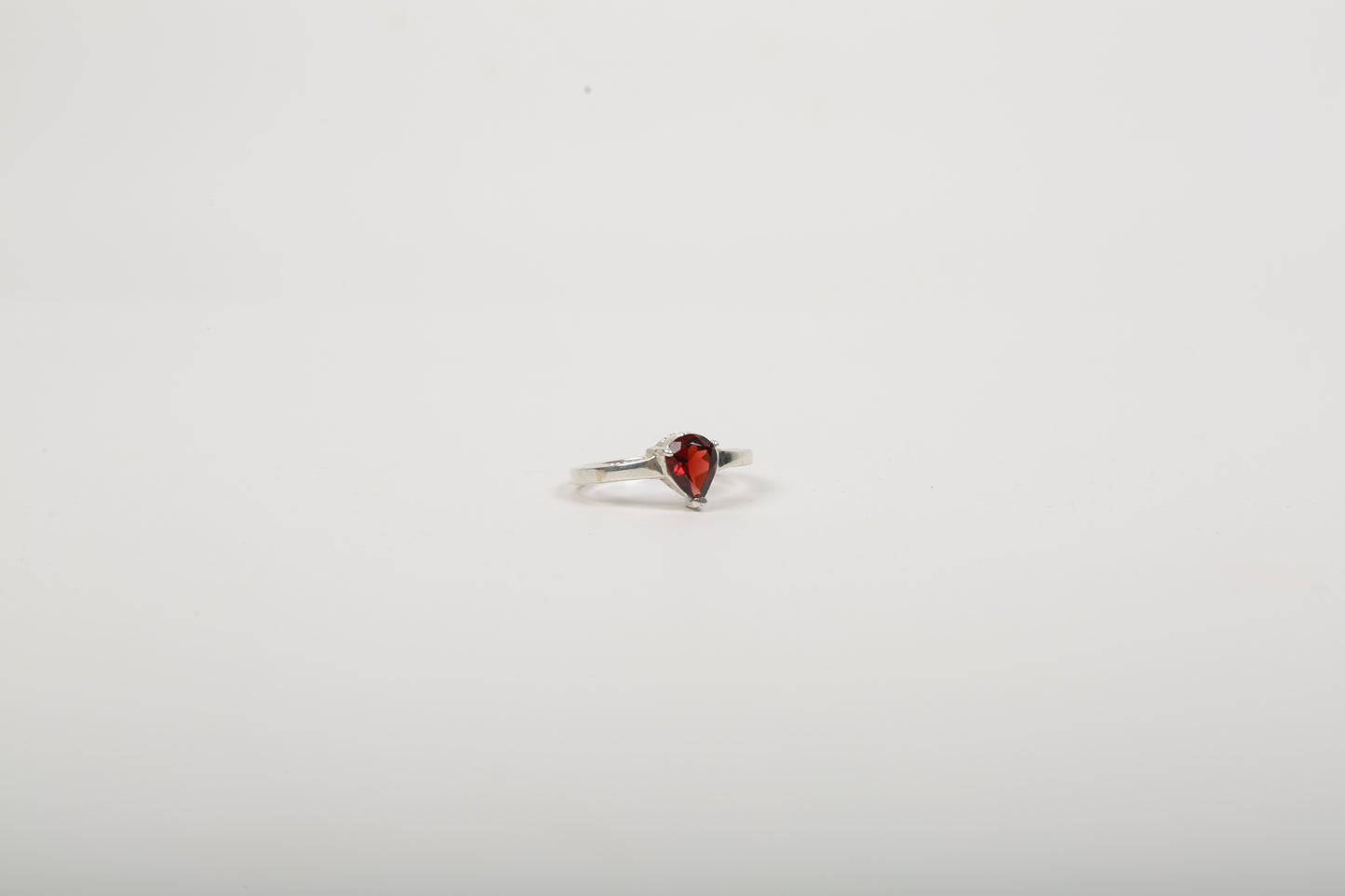 Bague Grenat