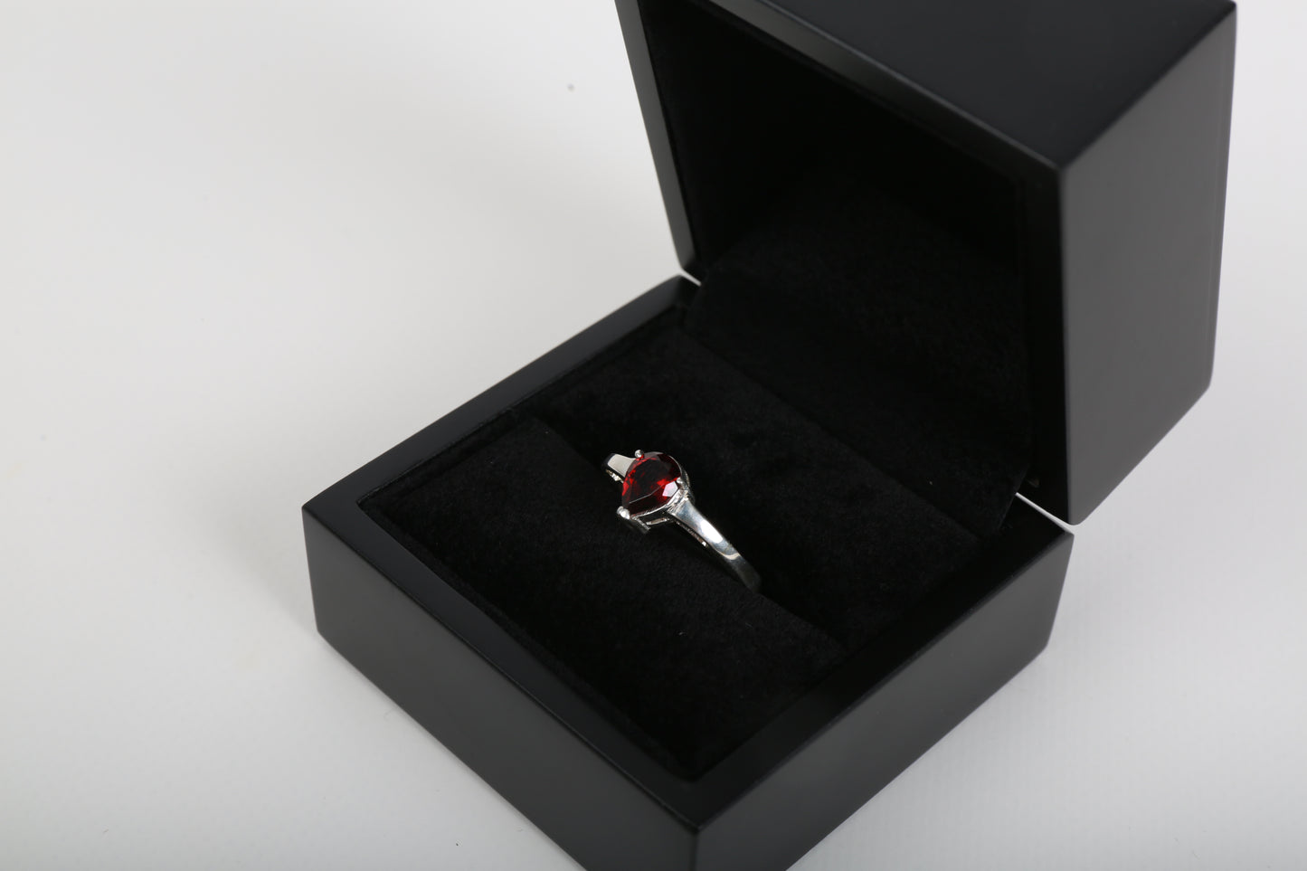 Bague Grenat