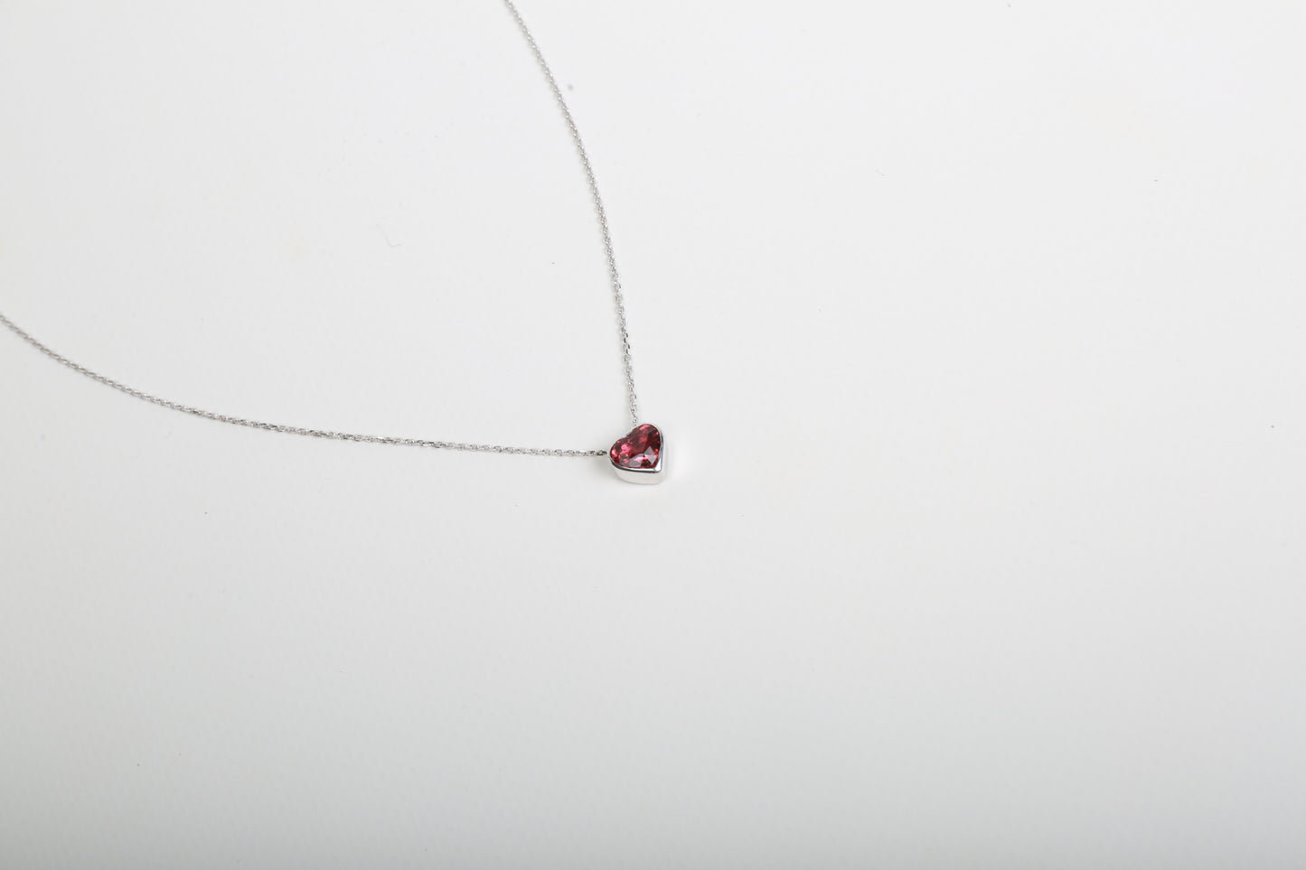 Pendentif Tourmaline rubellite