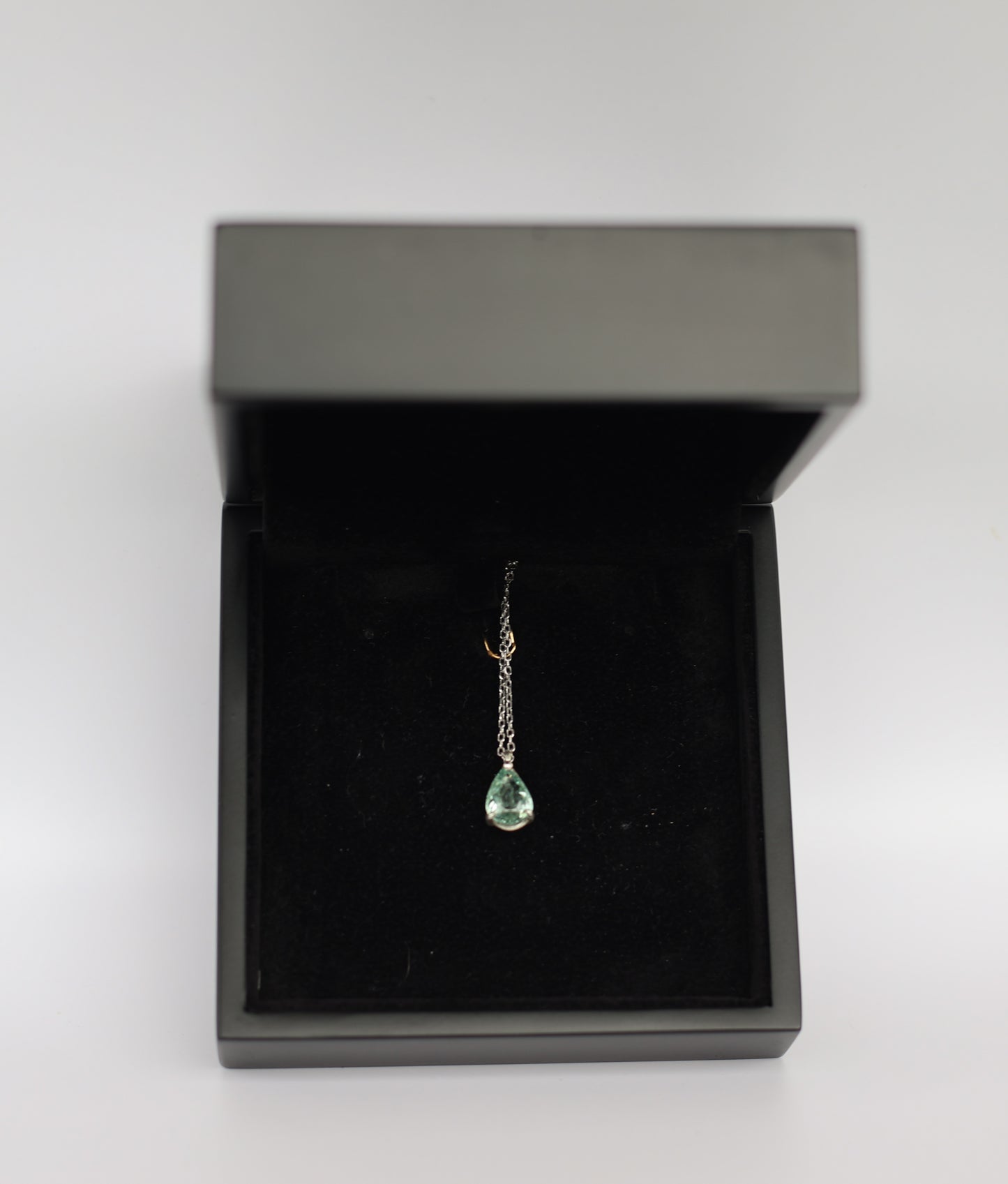 Pendentif Tourmaline paraiba