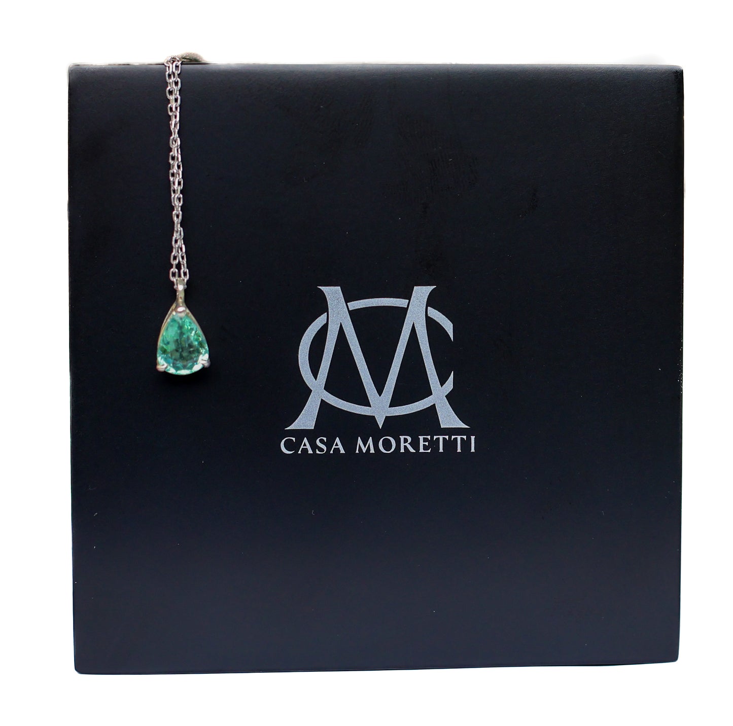 Pendentif Tourmaline paraiba