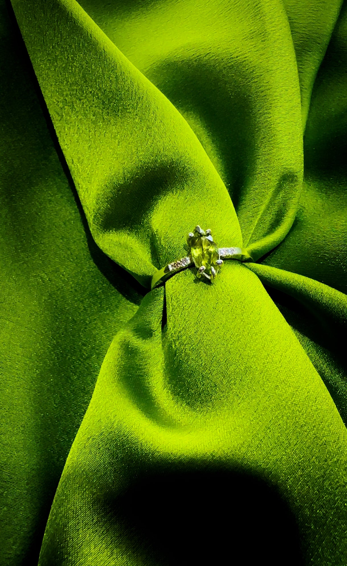 Bague péridot