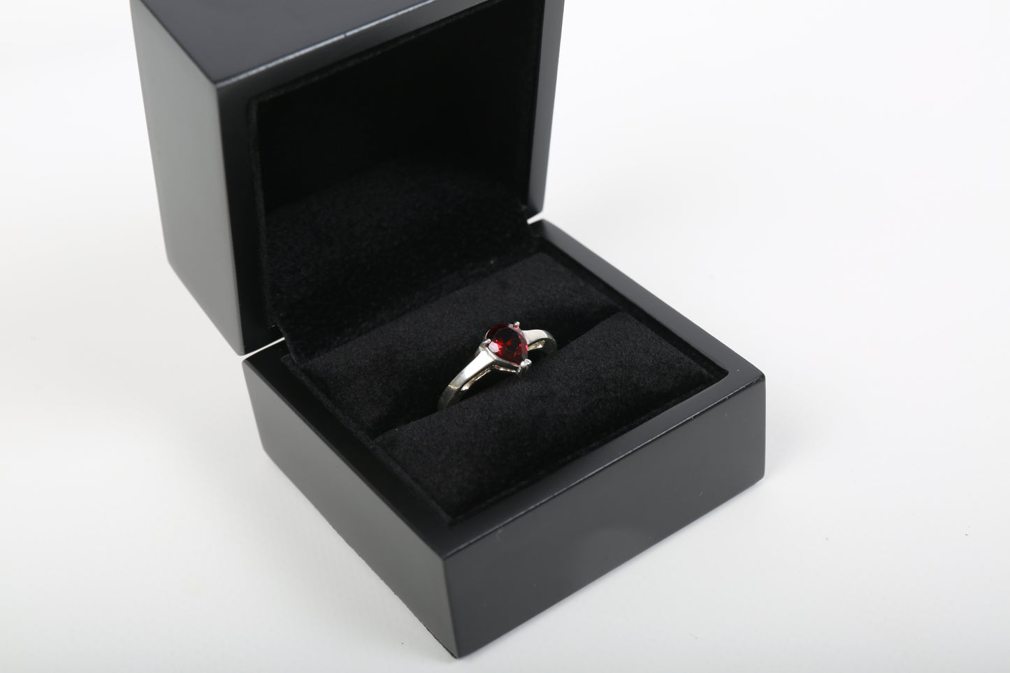 Bague Grenat