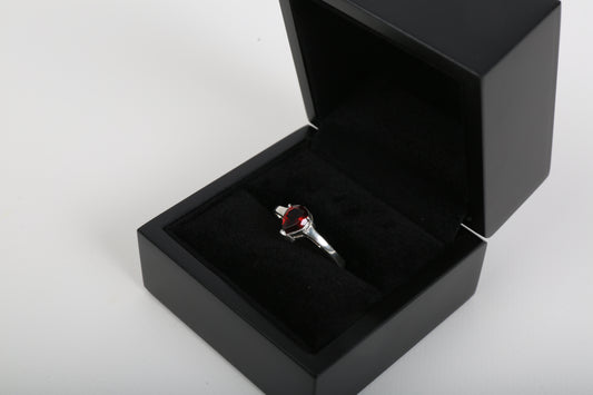 Bague Grenat