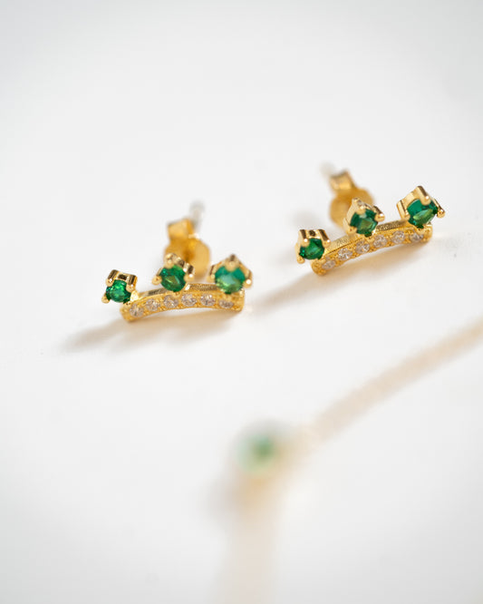 Parure Bijoux Or 18K Élégante – Collier & Boucles Femme Luxe