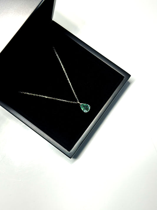 Pendentif Tourmaline paraiba