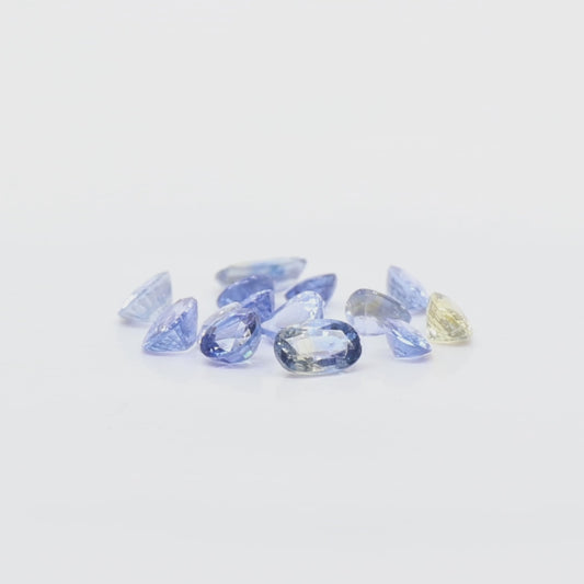 LOT (1) SAPHIR BLEU SRI LANKA VRAC 6.90 CARATS